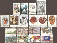 Buy USA: 18 all different 13-cent commemorative stamps - Used