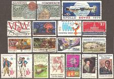 Buy USA: 18 all different 10-cent commemorative stamps - Used