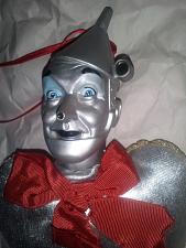 Buy used-vintage-1989 turner & loew-tinman-wizard of oz ornament-50th anniversary-look!