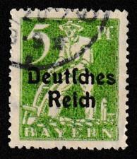 Buy German State Bavaria Used Scott #256 Catalog Value $1.60