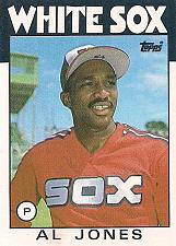 Buy 1986 Topps #227 Al Jones