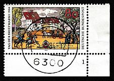 Buy German Used Scott #1428 Catalog Value $.55