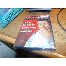 Buy new-dvd-the adam sandler 4-movie collection-comedy-click-big daddy-mr. deeds-more!