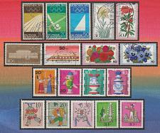 Buy Germany: 18 different semi postal stamps - Used