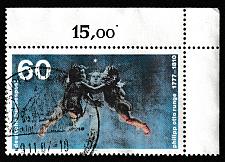 Buy German Used Scott #1254 Catalog Value $.35
