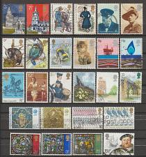 Buy Great Britain: 26 all different commemorative stamps - Used