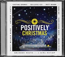 Buy POSITIVELY CHRISTMAS Various Artists Casting Crowns Plus NEW CD