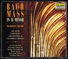 Buy BACH MASS IN B MINOR Johann Sebastian Bach Two Disc Set USED CD