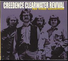 Buy CREEDENCE CLEARWATER REVIVAL - THE VIDEO COLLECTION Four Video Collection USED DVD