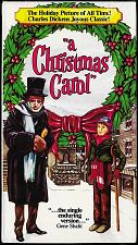Buy A CHRISTMAS CAROL Alastair Sim Holiday Classic NEW VHS Video
