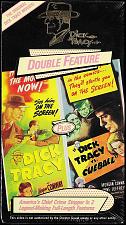 Buy DICK TRACY DOUBLE FEATURE Dick Tracy Vs. Cueball NEW VHS Video