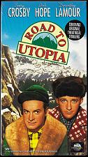 Buy ROAD TO UTOPIA Bing Crosby Bob Hope NEW VHS Video