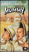 Buy ABBOTT AND COSTELLO MEET THE MUMMY Bud And Lou NEW VHS Video