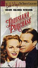 Buy LOUISIANA PURCHASE Bob Hope USED VHS Video