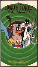 Buy THE LOONEY TUNES VIDEO SHOW # 2 Daffy Duck Bugs Bunny USED VHS Video