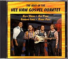 Buy used-cd-the best of the hee haw gospel quartet-1995-ranwood records-buck owens-look!