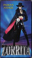 Buy ZORRITA - PASSION'S AVENGER Shauna O'Brien USED VHS Video