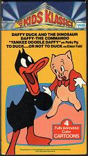 Buy KIDS KLASSICS STARRING DAFFY DUCK, PORKY PIG AND ELMER FUDD Used VHS Video