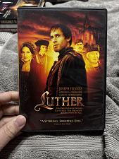 Buy used-dvd-luther-mgm-joseph fiennes-faith drama-2003-pg-13