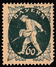 Buy German State Bavaria Unused Scott #245 Catalog Value $.25