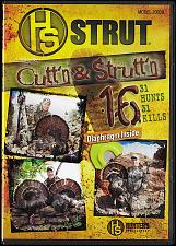 Buy H.S. STRUT - CUTT'N & STRUTT'N 16 - 31 Hunts USED Hunting DVD