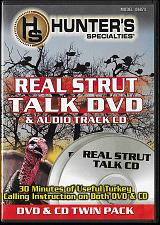 Buy REAL STRUT TALK DVD & AUDIO TRACK CD USED Hunting DVD And CD