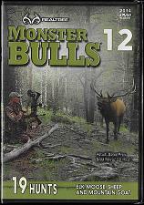 Buy MONSTER BULLS 12 - Elk, Moose, Sheep And Mountain Goat Hunting NEW DVD