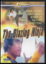 Buy THE BLAZING NINJA Martial Arts Action Film From 1973 USED DVD