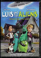 Buy LUIS AND THE ALIENS Children's Animation NEW DVD