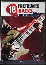 Buy 18 FRETBOARD HACKS Guitar Teaching USED DVD