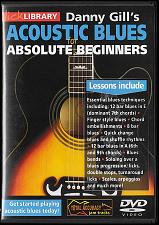 Buy DANNY GILL'S ACOUSTIC BLUES FOR ABSOLUTE BEGINNERS Guitar Teaching USED DVD