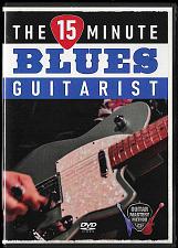 Buy THE 15 MINUTE BLUES GUITARIST Guitar Teaching USED DVD
