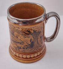 Buy Elijah Cotton LTD Lord Nelson Ware, Staffordshire, England Pub Stein (fisherman)