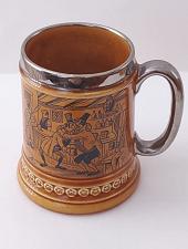 Buy Elijah Cotton LTD Lord Nelson Ware, Staffordshire, England Pub Stein (two drunks)
