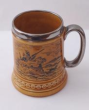 Buy Elijah Cotton LTD Lord Nelson Ware, Staffordshire, England Pub Stein (bird hunter)
