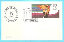 Buy USA: CIAPEX '84 Stamp Show Fancy Cancel on a UX102 Postal Card