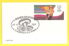 Buy USA: NOJEX '84 Stamp Show Fancy Cancel on a UX102 Postal Card