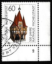 Buy German Used Scott #1412 Catalog Value $.30