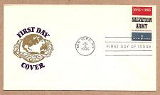 Buy USA: Salvation Army Cacheted FDC, Unaddressed