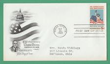 Buy USA: Savings Bonds FDC on Art Master Cachet, Addressed, with insert