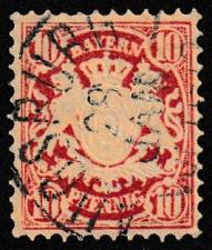 Buy German State Bavaria Used Scott #50 Catalog Value $.65