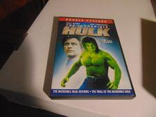 Buy used dvd-the incredible hulk double feature-bill bixby-lou ferrigno-nr-image sci-fi!