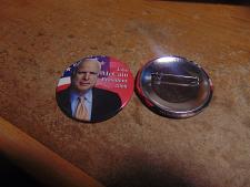 Buy metal pinback 2008 john mccain u.s. presidential campaign button republican party