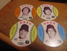 Buy nrmt 1976 dairy isle baseball disc lot of 4 la dodgers-cey-sutton-garvey-messersmith-