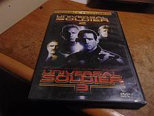 Buy used-dvd double feature-universal soldier 2 & 3! gary busey-action-tvr films