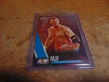 Buy mt-2021 upper deck aew wrestling #51 mjf 1st edition wwe roh nxt wcw