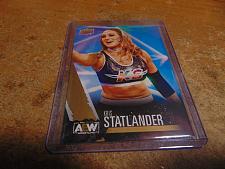 Buy mt-2021 upper deck aew wrestling #2 kris statlander 1st edition wwe roh nxt wcw
