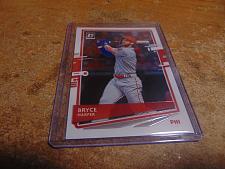 Buy mt 2020 panini donruss optic baseball #183 bryce harper-phillies mlb