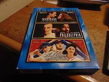 Buy used-3 dvd set-tom hanks-triple feature-columbia-philadelphia-a league of their own