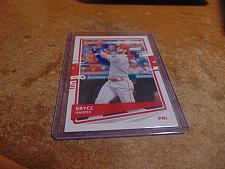 Buy mt 2020 panini donruss baseball #193 bryce harper-phillies mlb